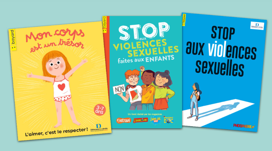 Stop aux violences sexuelles faites aux enfants